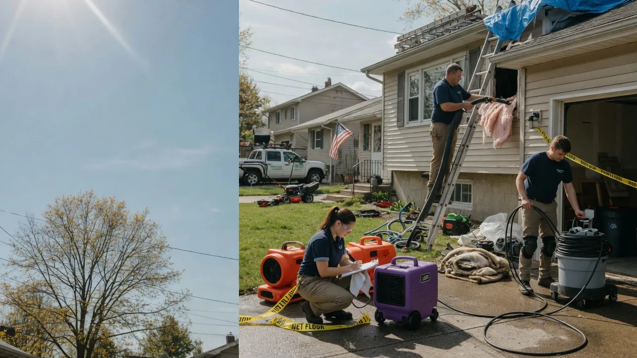 Emergency Water Removal in Montgomery, IN near me